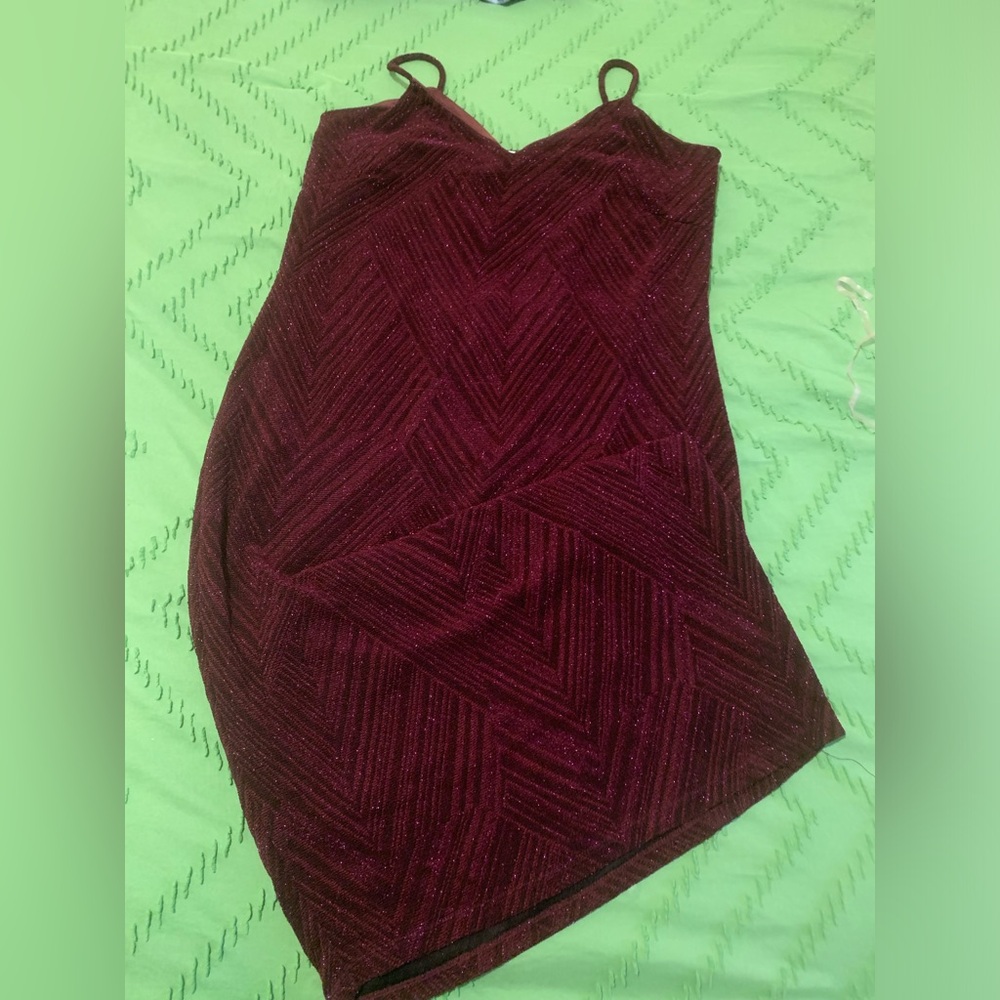 Bodycon Dress size 3X but run 2X